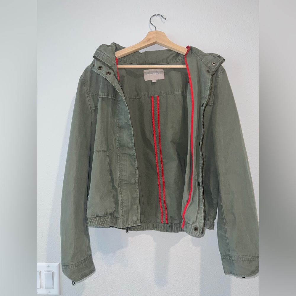 Banana Republic Khaki Green Apparel